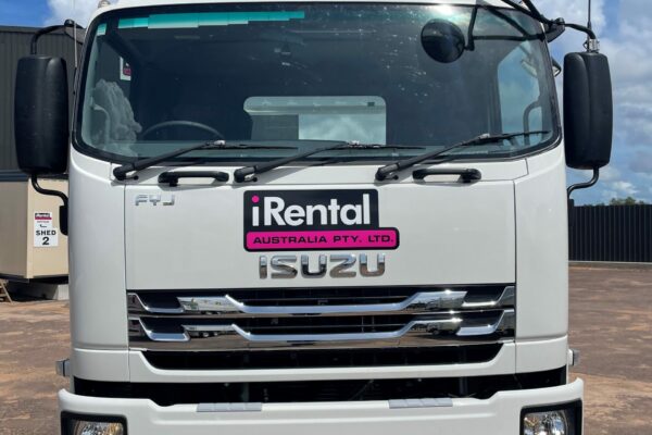 iRental truck